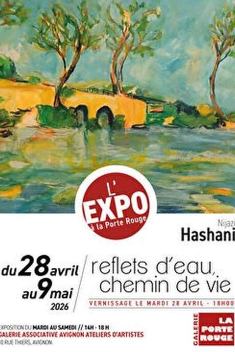 Nijazi Hashani - reflets d'eau, chemin de vie