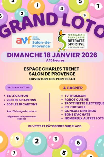Loto: AVF Salon-de-Provence