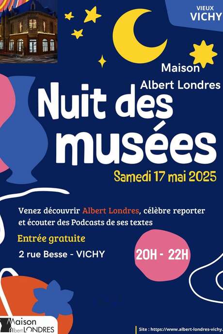 Nuits des musées à la Maison Albert Londres