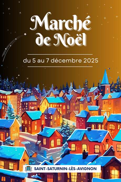 Marché de Noël de Saint-Saturnin-lès-Avignon