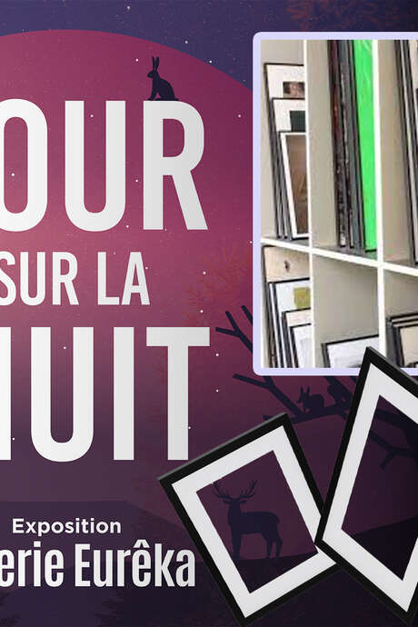 Présentation : Nuits, oeuvres d’art contemporain