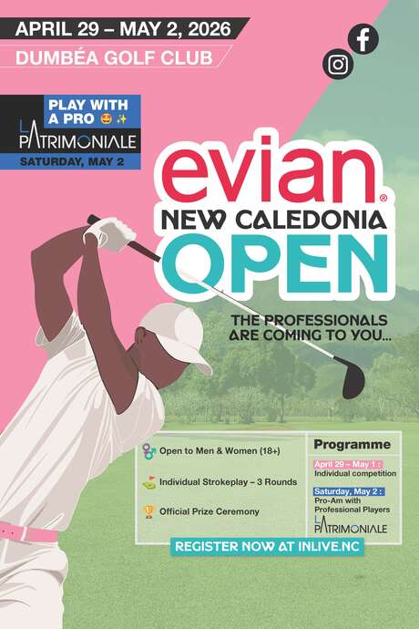 Evian New Caledonia Open