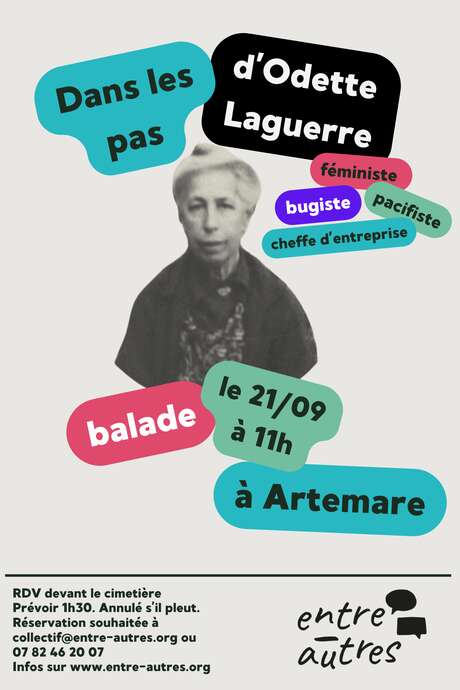 Dans les pas d'Odette Laguerre