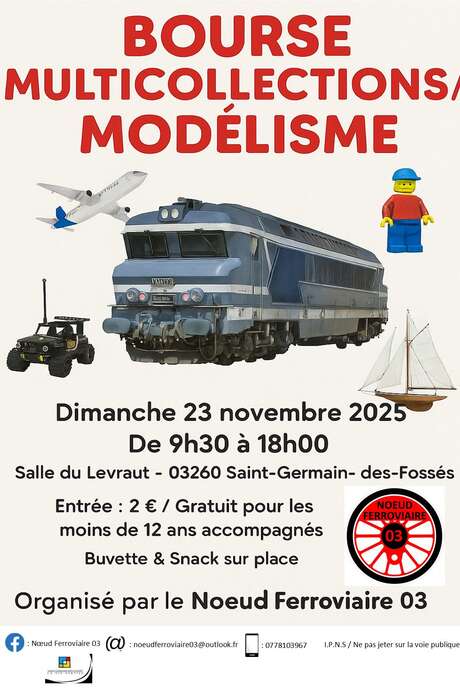 Bourse Multicollections/Modélisme du Noeud Ferroviaire 03