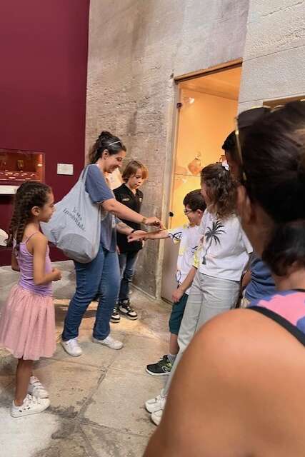 Les visites -ateliers jeune public- Archéologue céramologue en herbe
