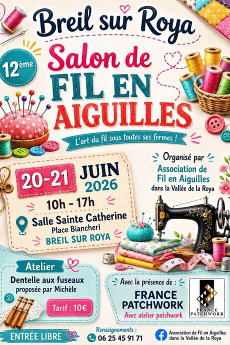 12th "De fil en aiguille" exhibition