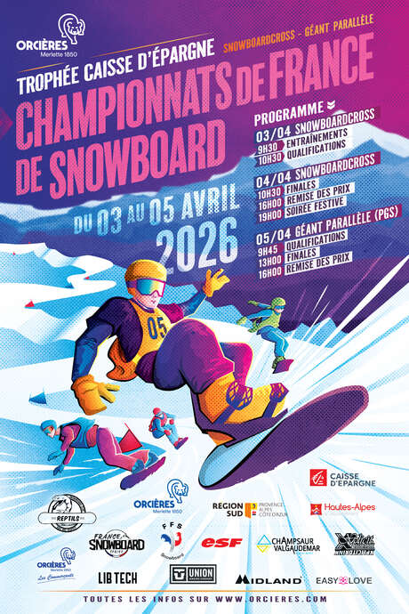 Championnat de France de snowboard