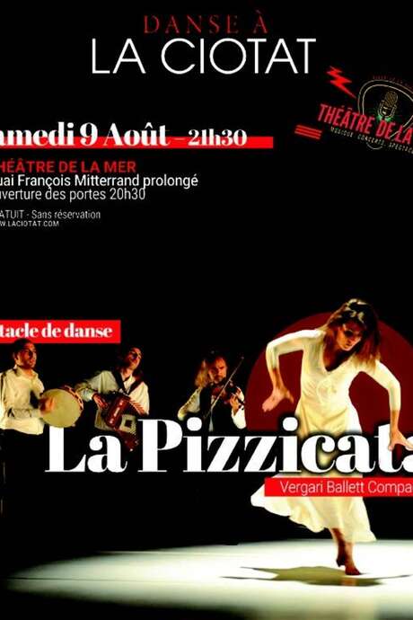 Spettacolo di danza La Pizzicata