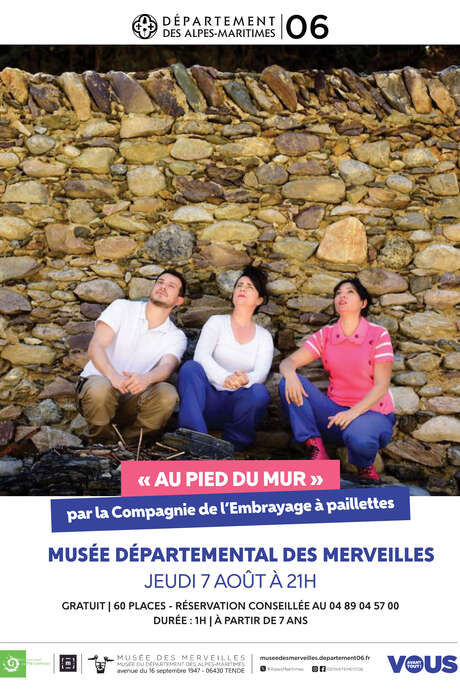 "Au pied du mur"