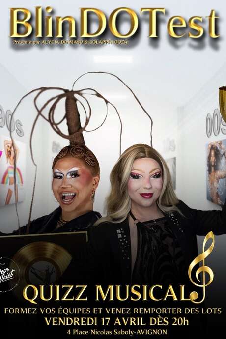 Blindtest quizz musical