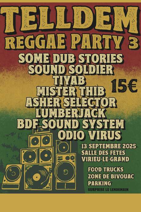 Telldem Reggae Party