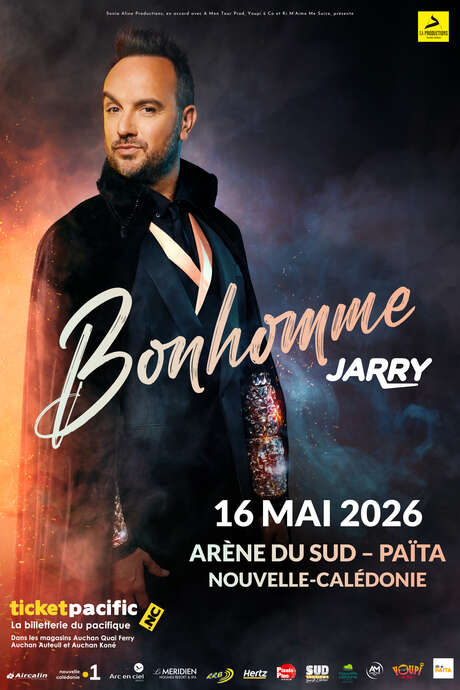 JARRY - “Bonhomme” comedy show