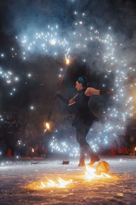Spectacle de feu - Cie Fuegoloko