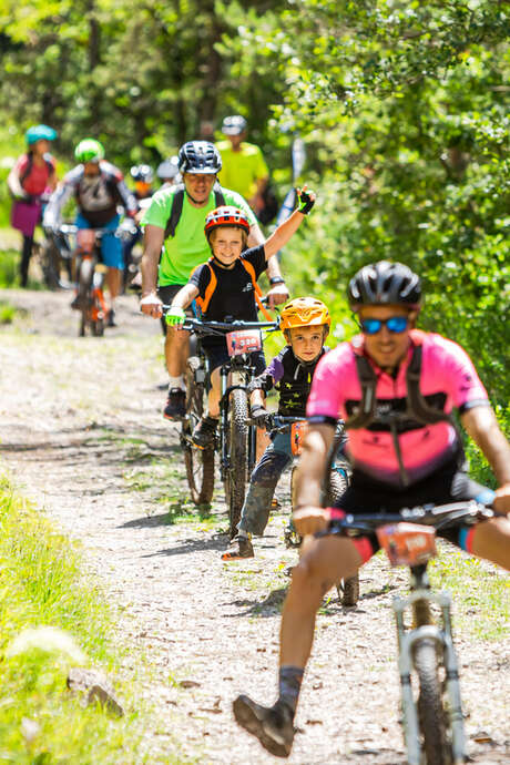 VTT nature et pause gourmande