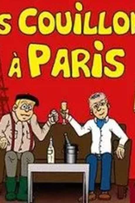 Festival Reflets du Lac - Théâtre : "Les couillons à Paris"