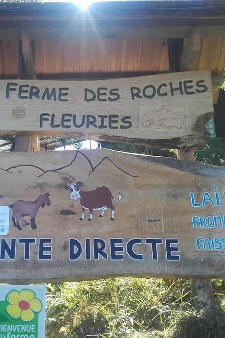 Visite à la Ferme des Roches Fleuries