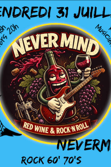 Nerver Mind en concert