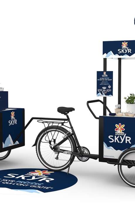 Yoplait-Skyr Tour