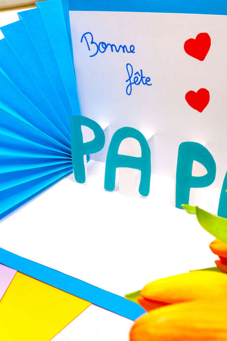 Atelier Carte pop up chemise - Juniors de 7 à 13 ans