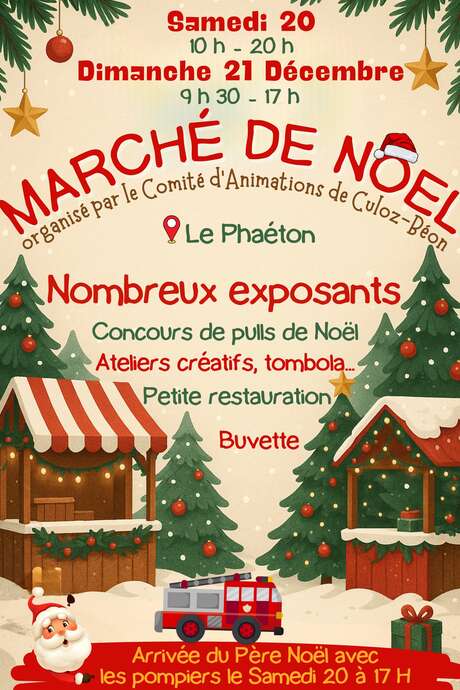 Marché de Noël de Culoz-Béon