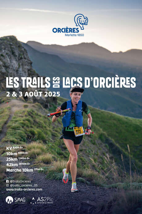Trails des lacs d'Orcières