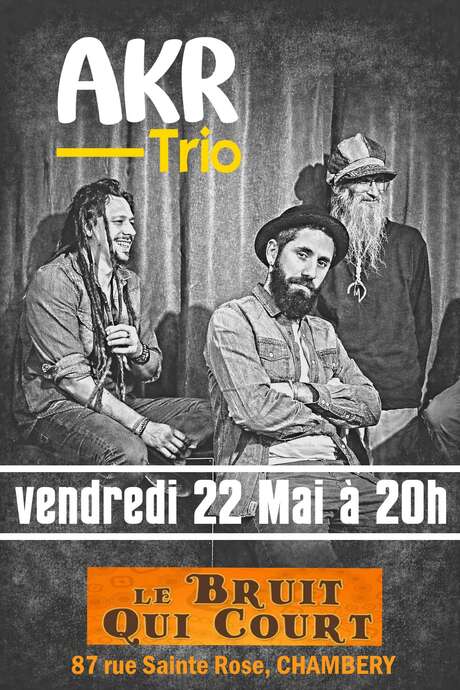 Concert : Akousty Roots Trio