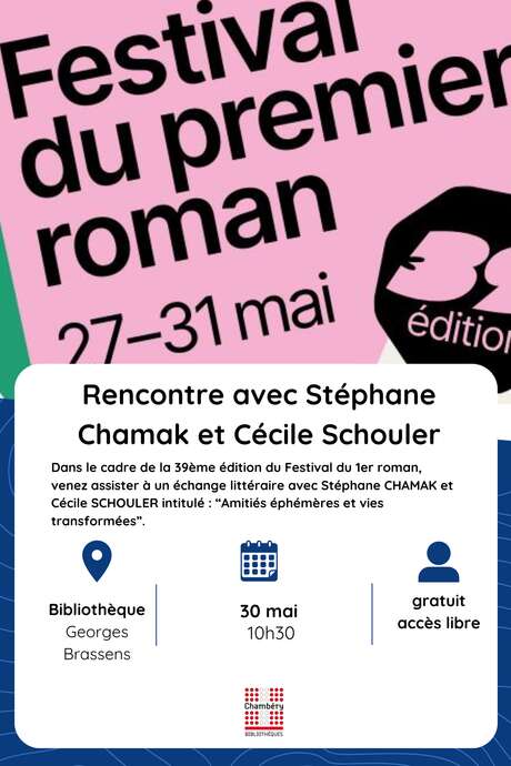 Rencontre du Festival du Premier Roman