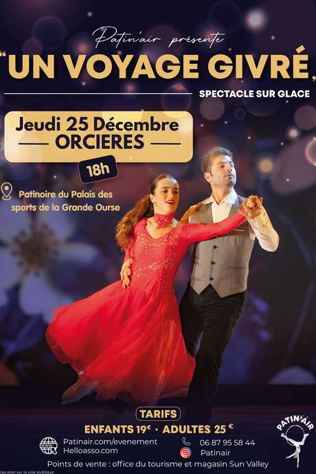 Show on Ice by Patinair