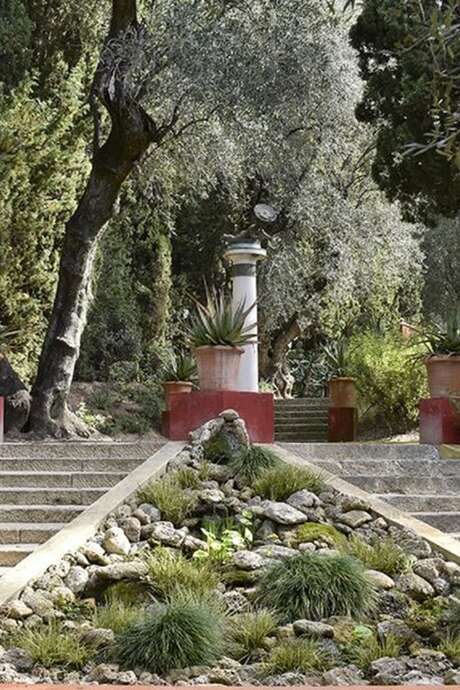 Geführte Tour: Der Garten Domaine des Colombières