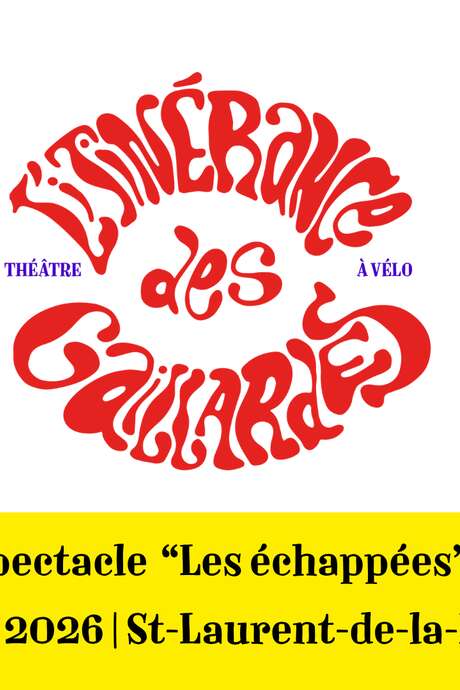 Théâtre : Les échappées - Les Gaillardes