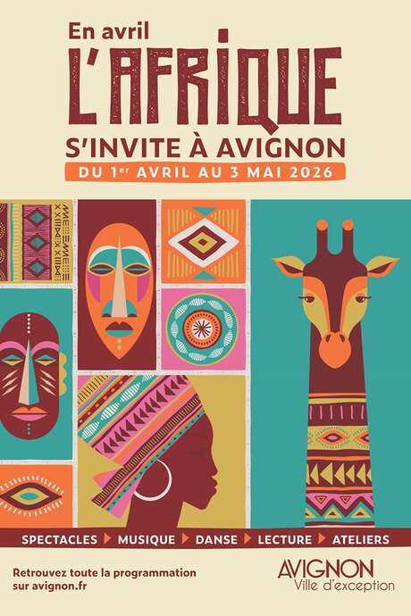 Im April lädt Afrika nach Avignon ein
