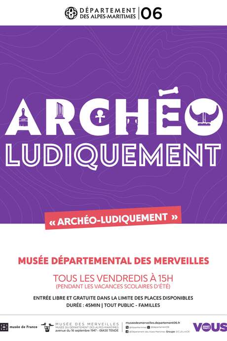 "Archéo-ludiquement" - Néo-statuettes