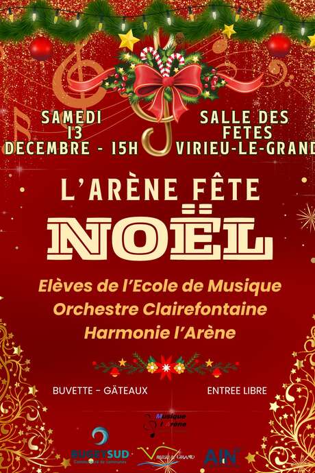 Concert de Noël à Virieu le Grand