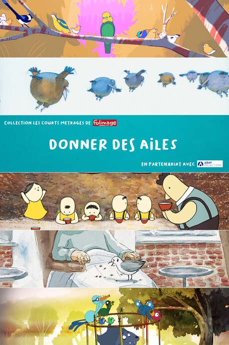 Mercredi des enfants - Projection "Donnes des ailes"