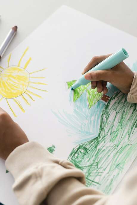 "Dessiner c'est deviner" spécial hiver à la médiathèque