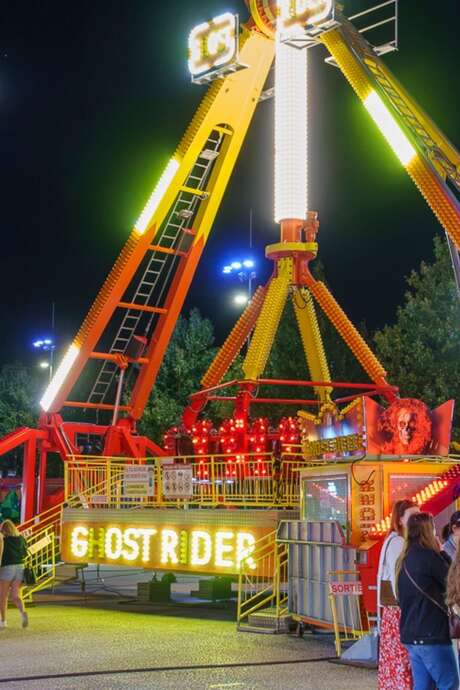 Fête foraine Estivale