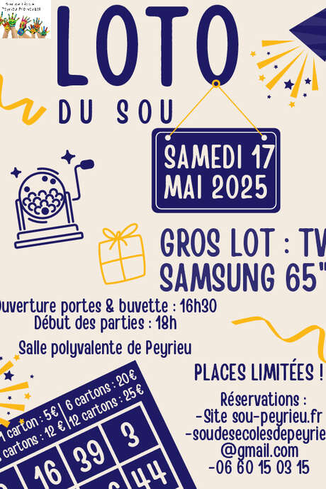 Loto in Peyrieu