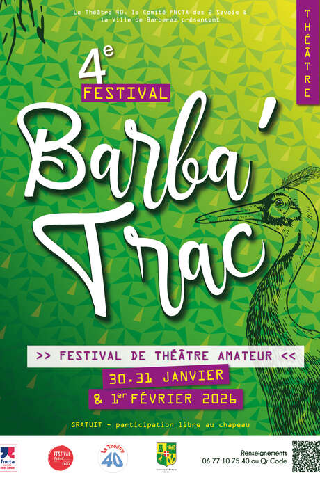 4e festival Barba'Trac de Théâtre amateur