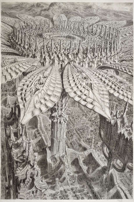 Atelier de dessin «Les édifices végétaux»