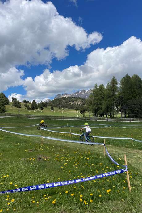 Challenge VTT des familles