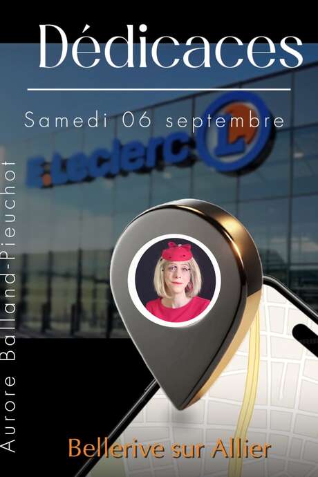Rencontres et Dédicaces - Aurore Balland-Pieuchot