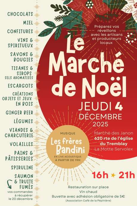 Marché de Noël du Tremblay