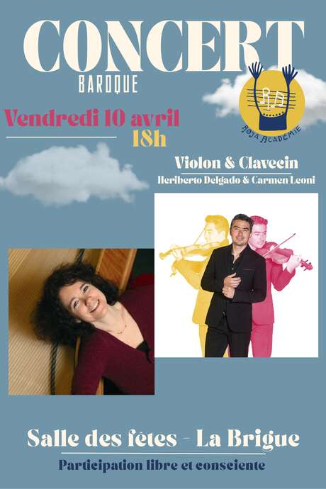 Concert Baroque, Asso ROYA ACADEMIE