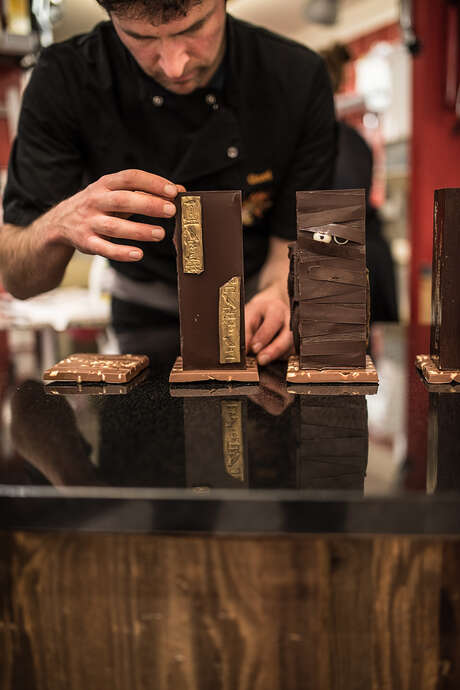 Atelier enfants : fabrication de chocolats