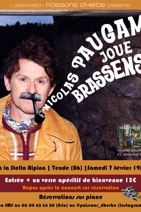 Nicolas Paugam joue Brassens