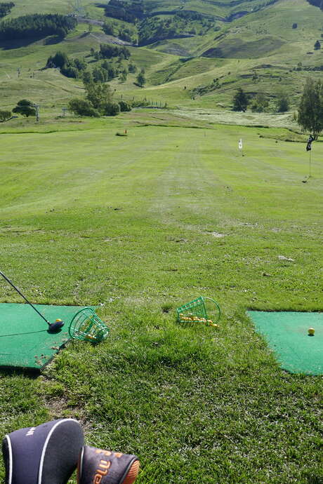 Sessione introduttiva di golf