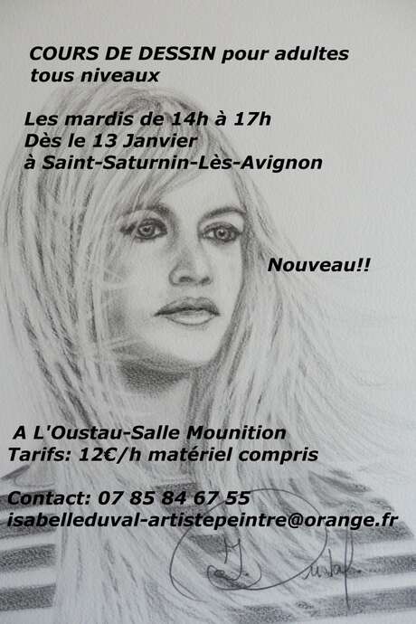 Cours de dessin