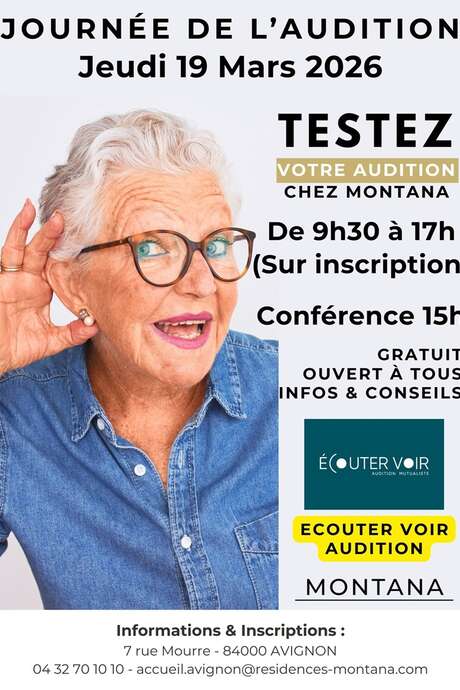 Journée de l'audition