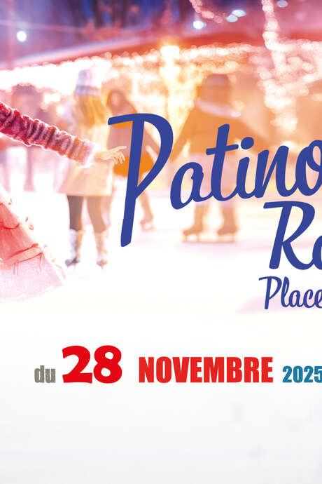 La patinoire de Rochefort