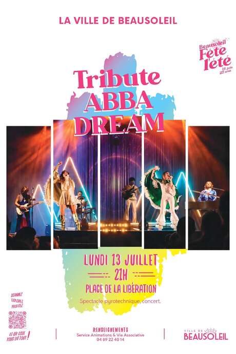 Tribute ABBA-Abend